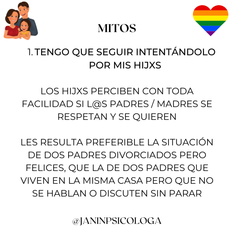 separación de pareja